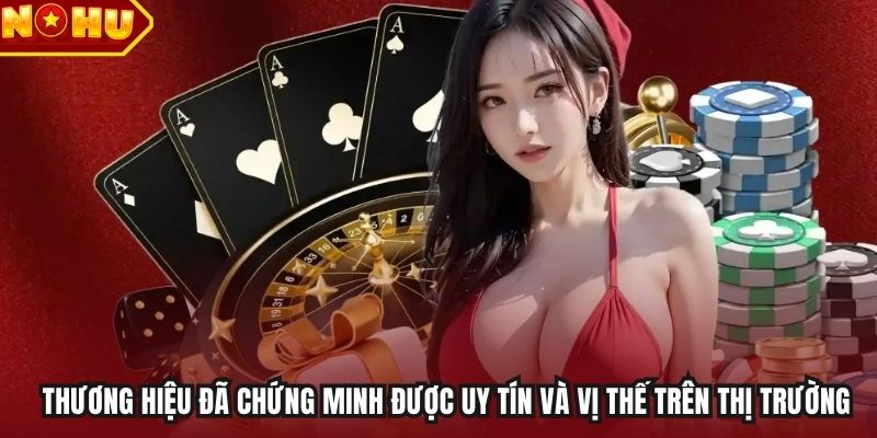Thương hiệu đã chứng minh được uy tín và vị thế trên thị trường