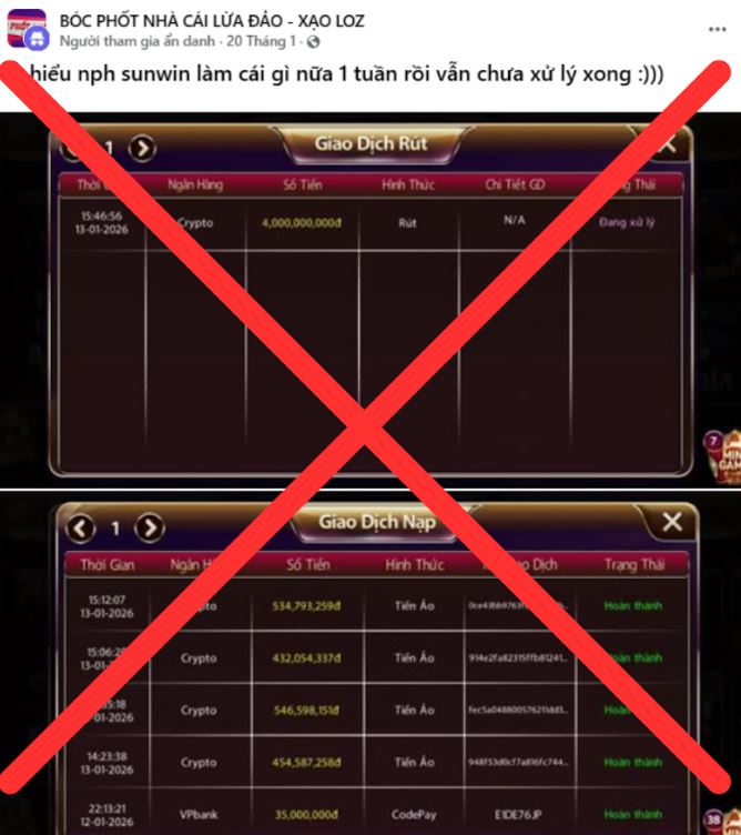 1. Phân tích kịch bản "4 tỷ đồng" tấn công Sunwin